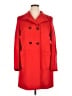 Jaeger 100% Wool Red Wool Coat Size 14 - photo 1