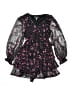 Aqua 100% Polyester Black Dress Size 9 - 10 - photo 1
