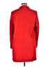 Jaeger 100% Wool Red Wool Coat Size 14 - photo 2