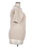 Los Angeles Apparel Tan Short Sleeve Turtleneck Size 18 - photo 4