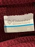 Columbia 100% Polyester Burgundy Turtleneck Sweater Size XL - photo 7