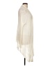 Suzanne Betro Ivory Kimono Size L - photo 4
