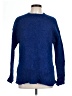 Wrap Blue Wool Pullover Sweater Size 12 - 14 - photo 1