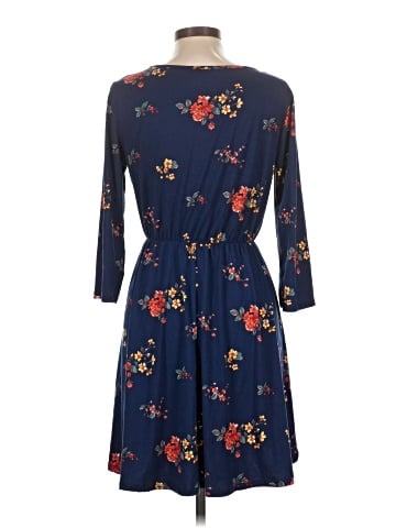 French Grey Casual Dress (view 2)