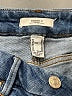 Forever 21 Color Block Blue Denim Shorts Size 27 waist - photo 4