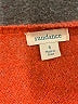 Sundance Orange Pullover Sweater Size S - photo 7