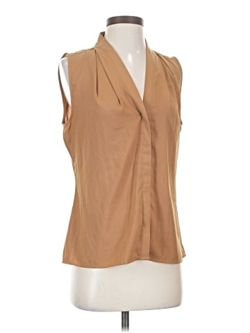 Calvin Klein Sleeveless Blouse (view 1)