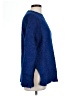 Wrap Blue Wool Pullover Sweater Size 12 - 14 - photo 4