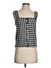 Rita Row Blue Sleeveless Blouse Size S - photo 1