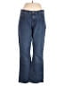 Lee Hearts Blue Jeans Size 16 - photo 1