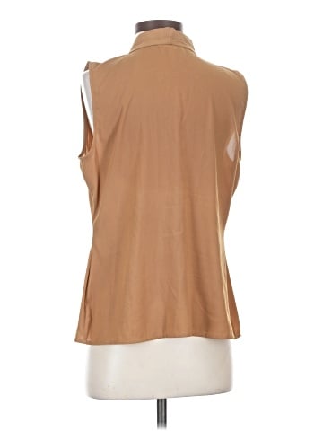 Calvin Klein Sleeveless Blouse (view 2)