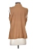 Calvin Klein Tan Sleeveless Blouse Size P (estimated, petite) - photo 2