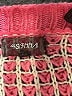 4SI3NNA 100% Acrylic Pink Sweater Vest Size M - photo 7
