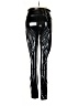 SPANX Metallic Black Leggings Size M - photo 2