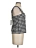 Rita Row Blue Sleeveless Blouse Size S - photo 4
