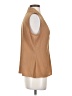 Calvin Klein Tan Sleeveless Blouse Size P (estimated, petite) - photo 4