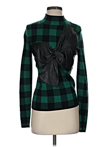 7th Avenue Design Studio New York & Company Long Sleeve Blouse (view 1)