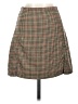 John Galt Houndstooth Brown Tan Casual Skirt Size 24 waist (estimated) - photo 1