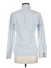 Lands' End 100% Cotton Blue Long Sleeve Button-Down Shirt Size 6 - photo 2