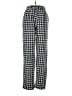 Rita Row Checkered-gingham Gray Casual Pants Size XS - photo 1