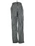 Rita Row Checkered-gingham Gray Casual Pants Size XS - photo 2