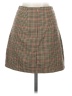 John Galt Houndstooth Brown Tan Casual Skirt Size 24 waist (estimated) - photo 2