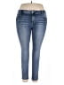 Maurices Solid Blue Jeans Size 18 - photo 1