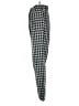 Rita Row Checkered-gingham Gray Casual Pants Size XS - photo 5