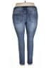 Maurices Solid Blue Jeans Size 18 - photo 2