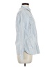 Lands' End 100% Cotton Blue Long Sleeve Button-Down Shirt Size 6 - photo 4