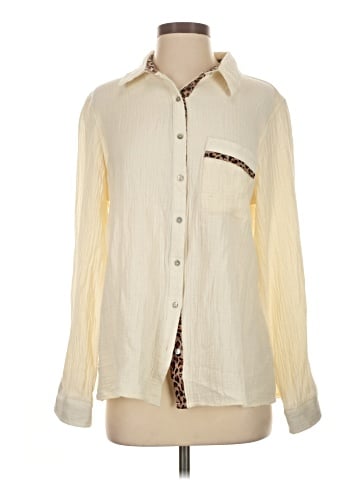 Umgee Long Sleeve Blouse (view 1)