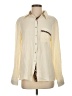 Umgee Animal Print Ivory Long Sleeve Blouse Size S - photo 1