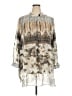 Avenue Silver 3/4 Sleeve Blouse Size 2X (estimated) - photo 1