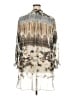 Avenue Silver 3/4 Sleeve Blouse Size 2X (estimated) - photo 2