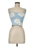 Papermoon Blue Tank Top Size M - photo 1