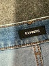 Express Hearts Blue Jeans Size 6 - photo 4