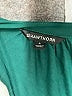 41Hawthorn 100% Polyester Green 3/4 Sleeve Blouse Size L - photo 7