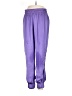 Adore Me 100% Polyester Solid Purple Track Pants Size M - photo 1