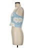 Papermoon Blue Tank Top Size M - photo 5