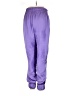 Adore Me 100% Polyester Solid Purple Track Pants Size M - photo 2