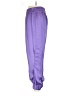 Adore Me 100% Polyester Solid Purple Track Pants Size M - photo 5