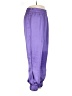 Adore Me 100% Polyester Solid Purple Track Pants Size M - photo 4