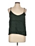 Nice Martin 100% Polyester Green Sleeveless Top Size L - photo 1