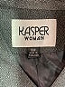 Kasper A.S.L. 100% Polyurethane Gray Jacket Size 18 - photo 6