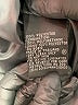 Kasper A.S.L. 100% Polyurethane Gray Jacket Size 18 - photo 7