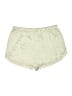 Stars Above Animal Print Ivory Shorts Size L - photo 2