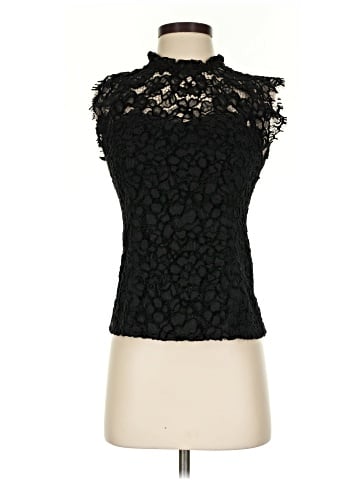 White House Black Market Sleeveless Blouse (view 1)