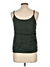 Nice Martin 100% Polyester Green Sleeveless Top Size L - photo 2