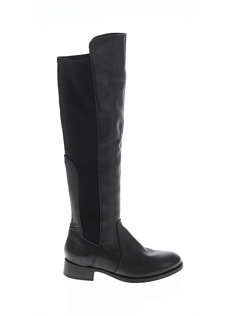 Pre-owned Bos. & Co. Boots In Black