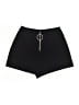 Semir Solid Black Shorts Size S - photo 2